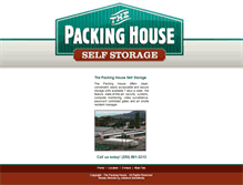Tablet Screenshot of packinghousestorage.com